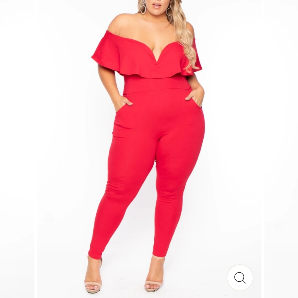 Strapless Jumpsuit